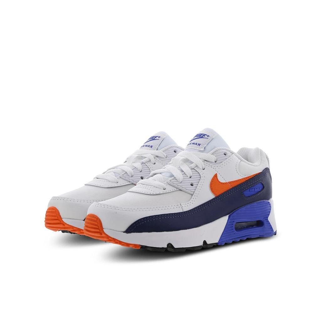 商品NIKE|Nike Air Max 90 Leather Back To Cool - Pre School Shoes,价格¥268,第2张图片详细描述