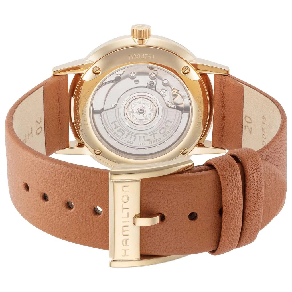 商品Hamilton|Hamilton Intra-Matic Men's Watch H38475501,价格¥2735,第2张图片详细描述