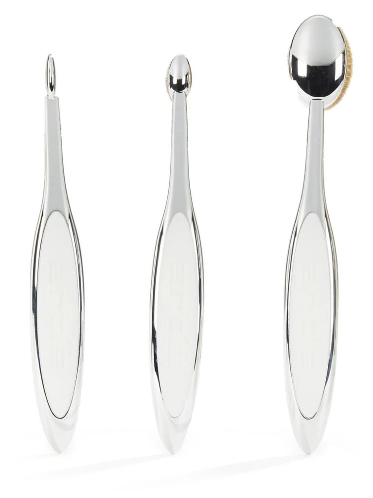 商品Artis|Artis - 3-Piece Elite Mirror Finish Brush Set,价格¥791,第1张图片