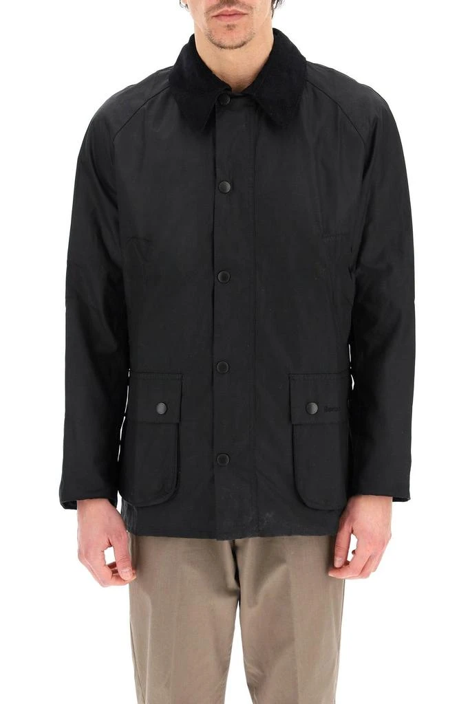 商品Barbour|Barbour Ashby Waxed Jacket,价格¥2166,第2张图片详细描述