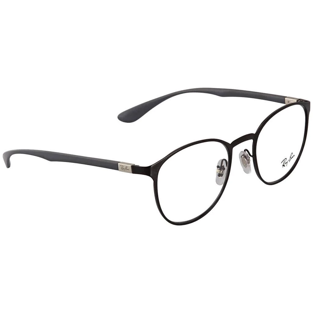 商品Ray-Ban|Ray Ban Demo Round Unisex Eyeglasses RX6355 3057 50,价格¥414,第1张图片