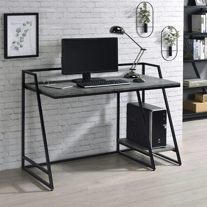 商品Sparrow & Wren|Stark Computer Desk with USB Ports,价格¥4940,第2张图片详细描述