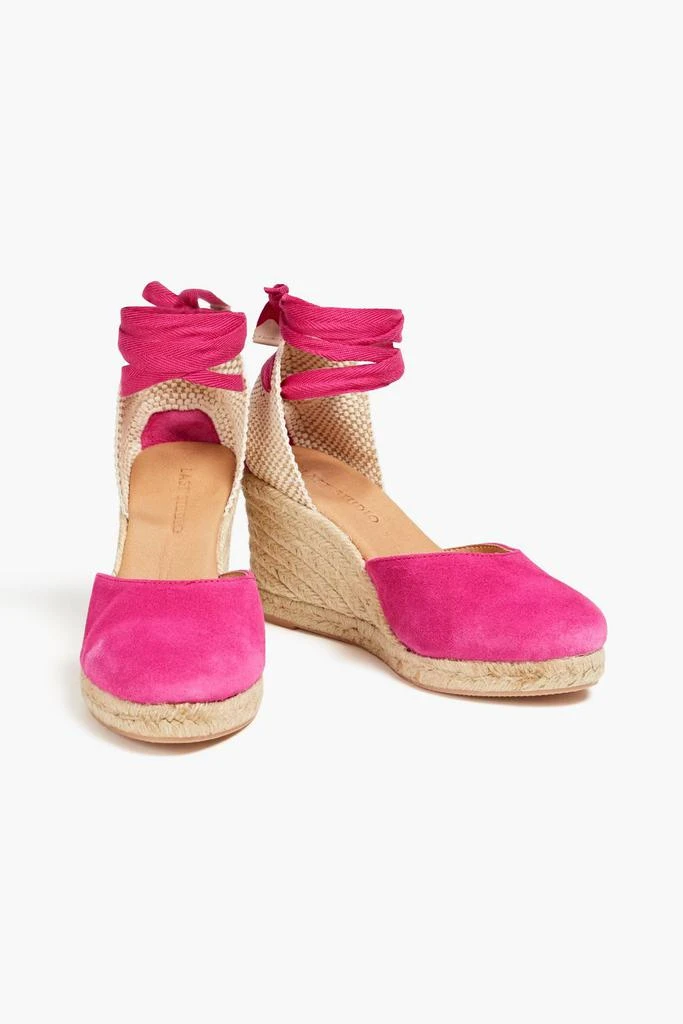 Leda suede wedge espadrilles 商品