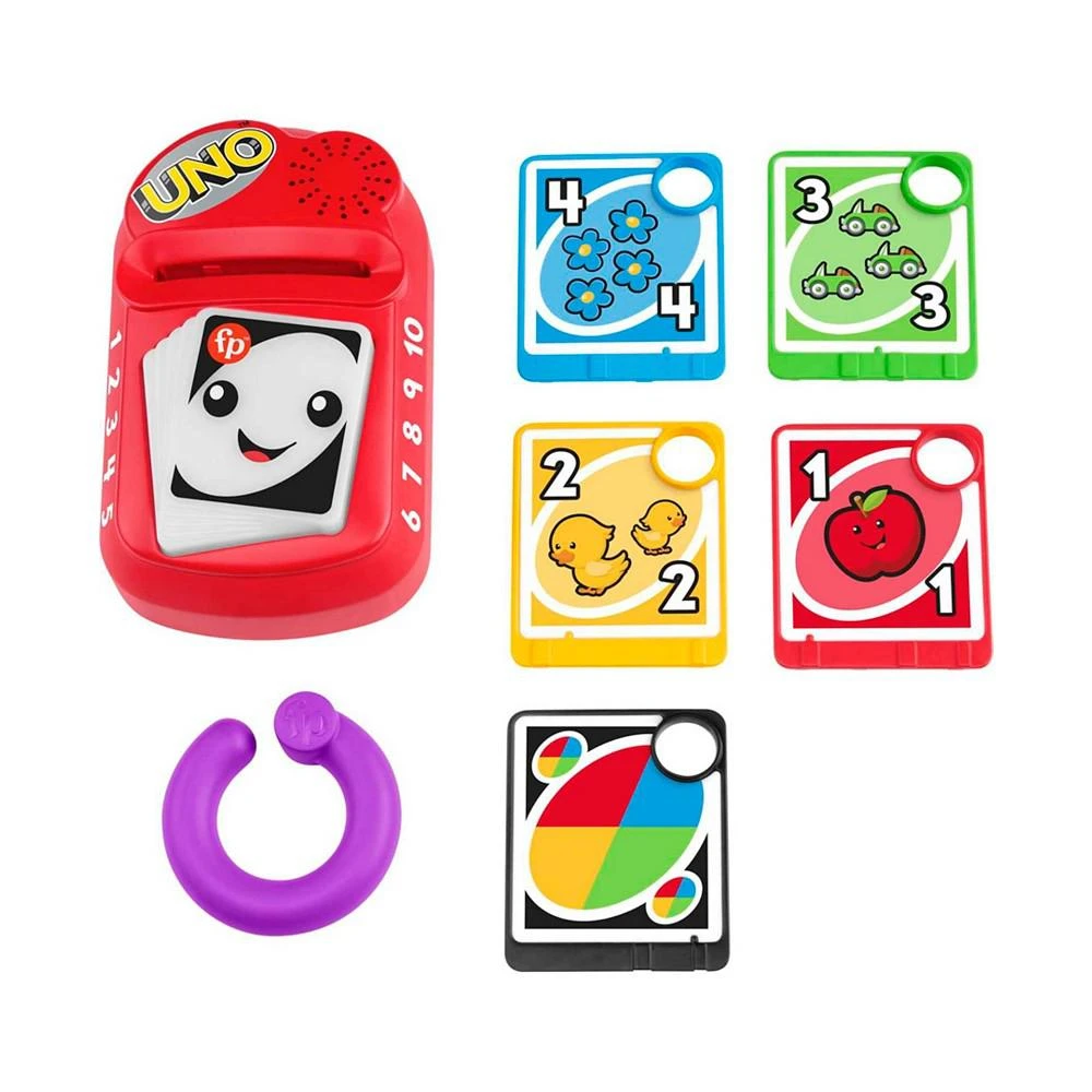 商品Fisher Price|Fisher-Price®; Laugh and Learn Counting and Colors UNO™ Toy,价格¥82,第2张图片详细描述