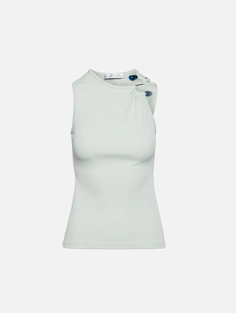 商品Christopher Esber|S-Buckle Drape Tank,价格¥804,第1张图片
