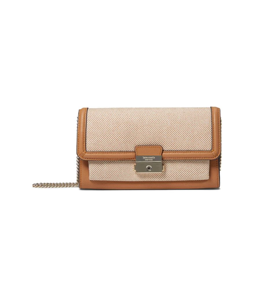 商品Kate Spade|Voyage Canvas Crossbody Wallet,价格¥1173,第1张图片