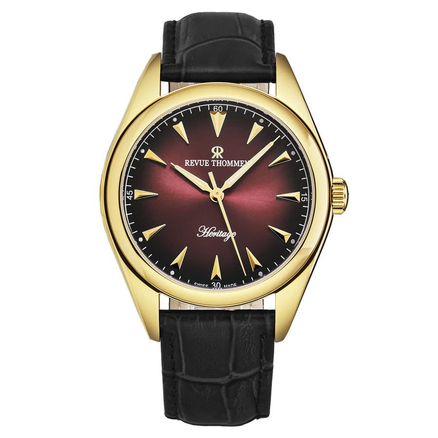 Heritage Automatic Red Dial Mens Watch 21010.2516商品第1张图片规格展示