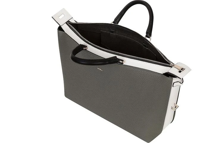 商品Furla|Blogger M 皮革挎包,价格¥2215,第3张图片详细描述