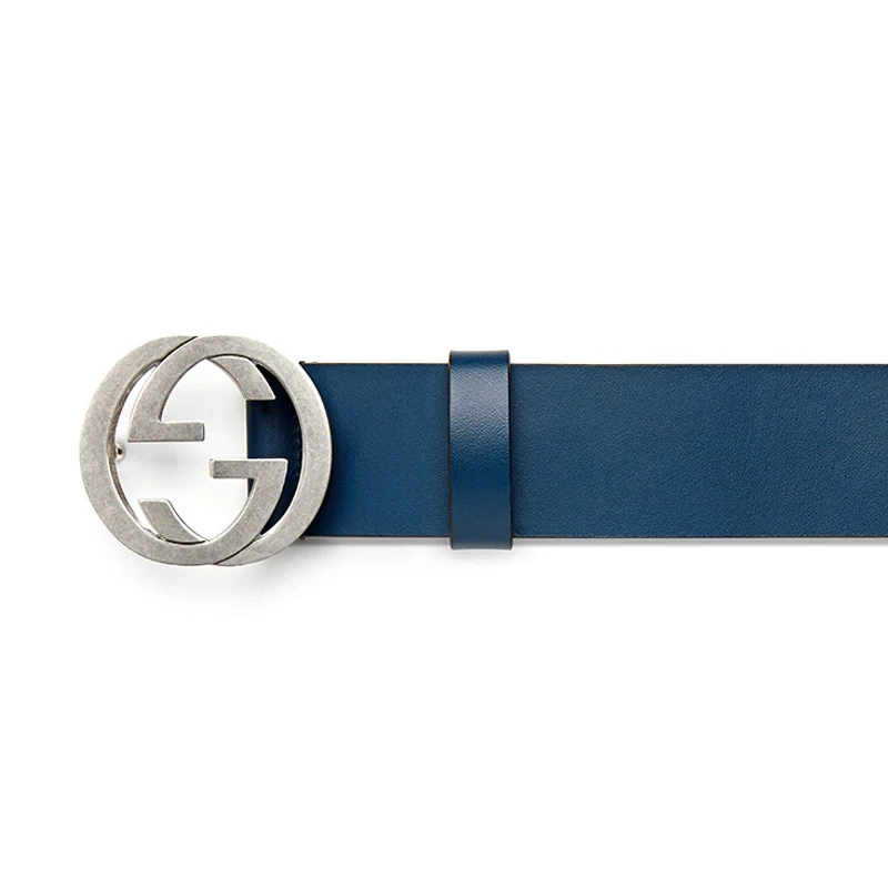 商品Gucci|GUCCI 蓝色男士腰带 368186-BGH0N-4236,价格¥2447,第1张图片