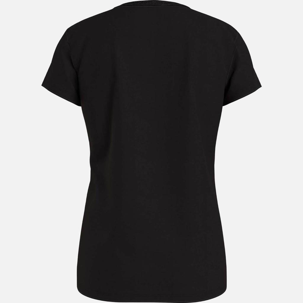 Calvin Klein Girls Monogram Slim Cotton-Jersey T-Shirt商品第2张图片规格展示