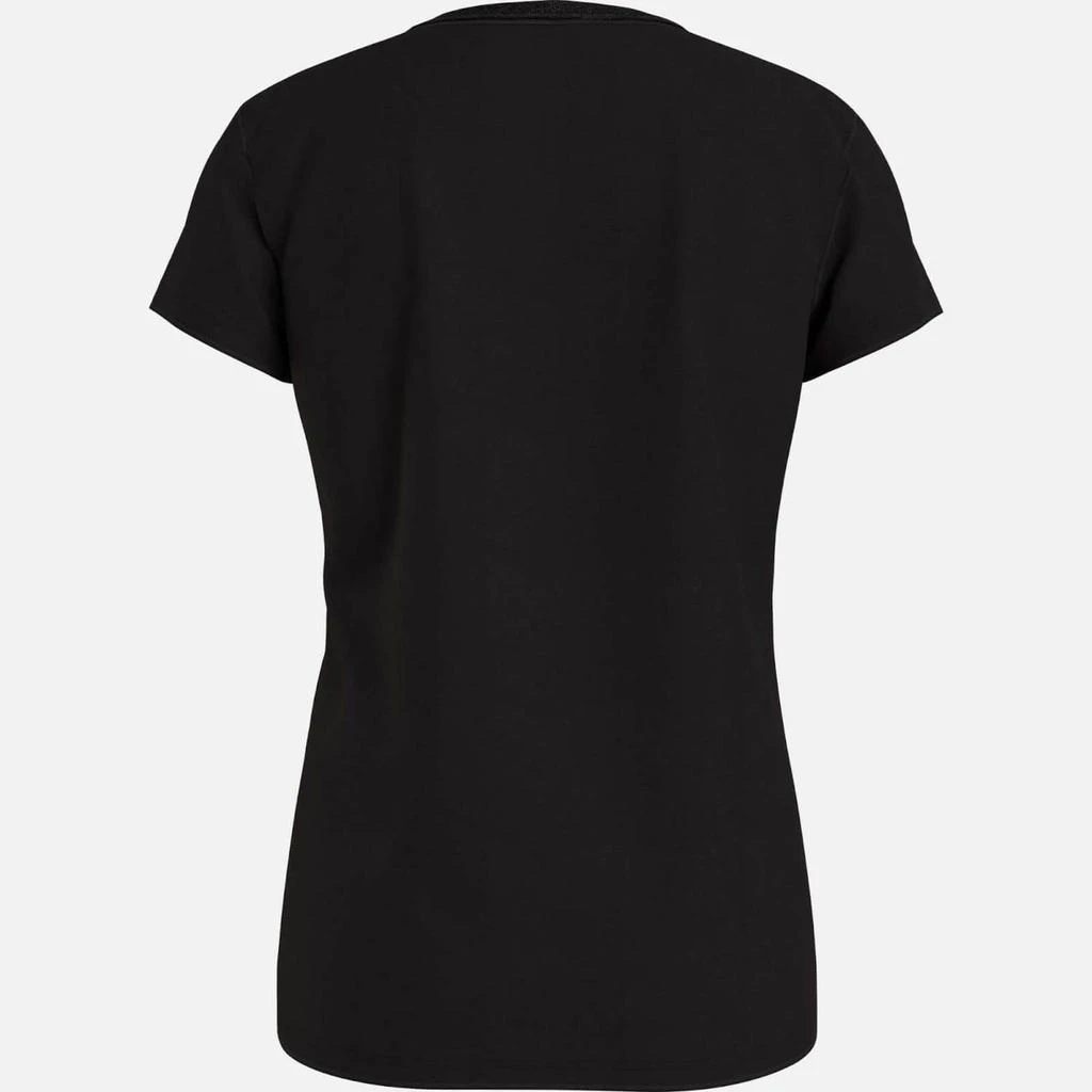 商品Calvin Klein|Calvin Klein Girls' Monogram Slim Cotton-Jersey T-Shirt,价格¥134,第2张图片详细描述