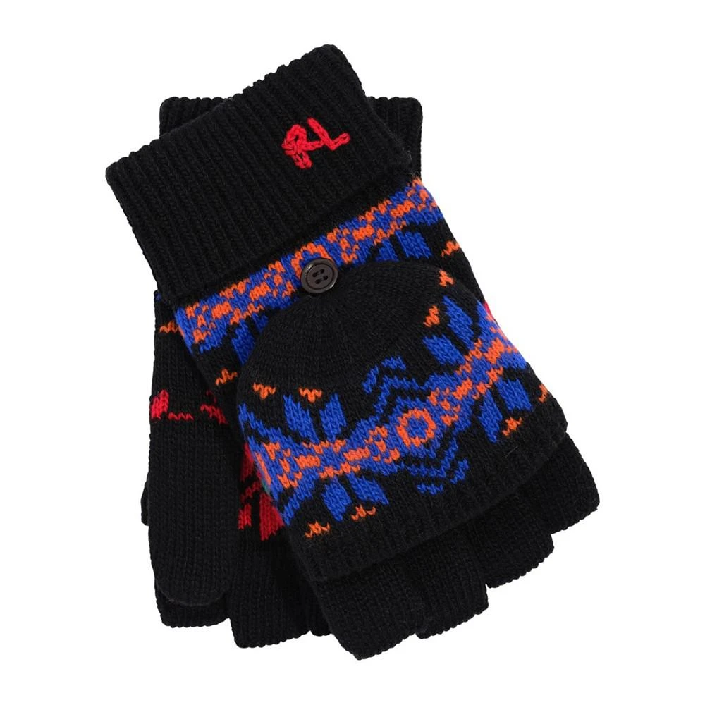 商品Ralph Lauren|Men's Bold Geo Ski Gloves,价格¥461,第1张图片