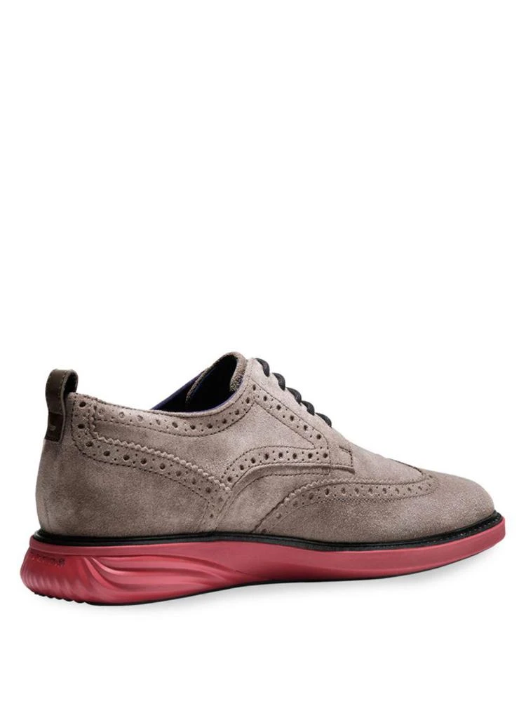 商品Cole Haan|Suede Toadrock Oxfords,价格¥787,第1张图片