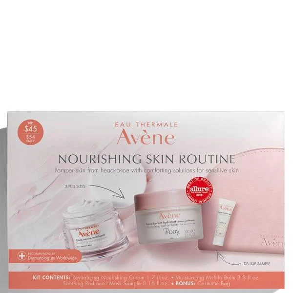 商品Avene|Avène Nourishing Skin Routine (Worth $54.00),价格¥365,第1张图片