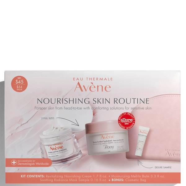商品Avene|Avène Nourishing Skin Routine (Worth $54.00),价格¥317,第1张图片