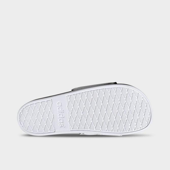 Men's adidas Essentials Adilette Comfort Slide Sandals商品第5张图片规格展示