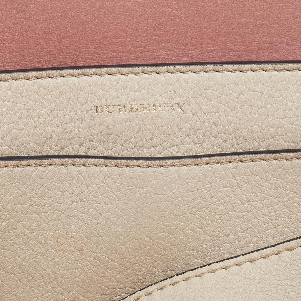 Burberry Tricolor Leather Small Belt Tote  商品