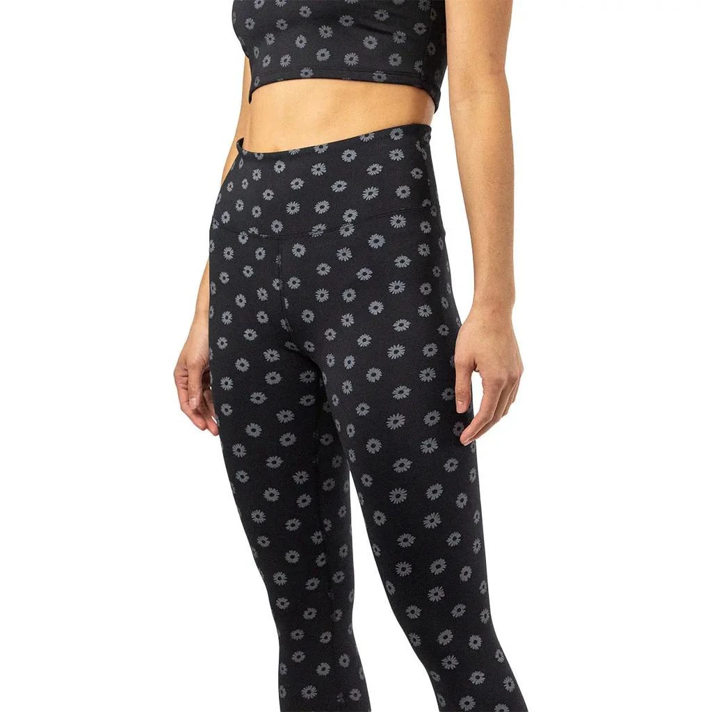 商品Nanette Lepore|Nanette Lepore Women's Daisy Foil Crop Legging,价格¥91,第1张图片