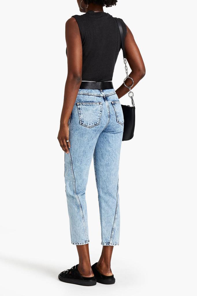 商品IRO|Celsian cropped high-rise tapered jeans,价格¥720,第5张图片详细描述
