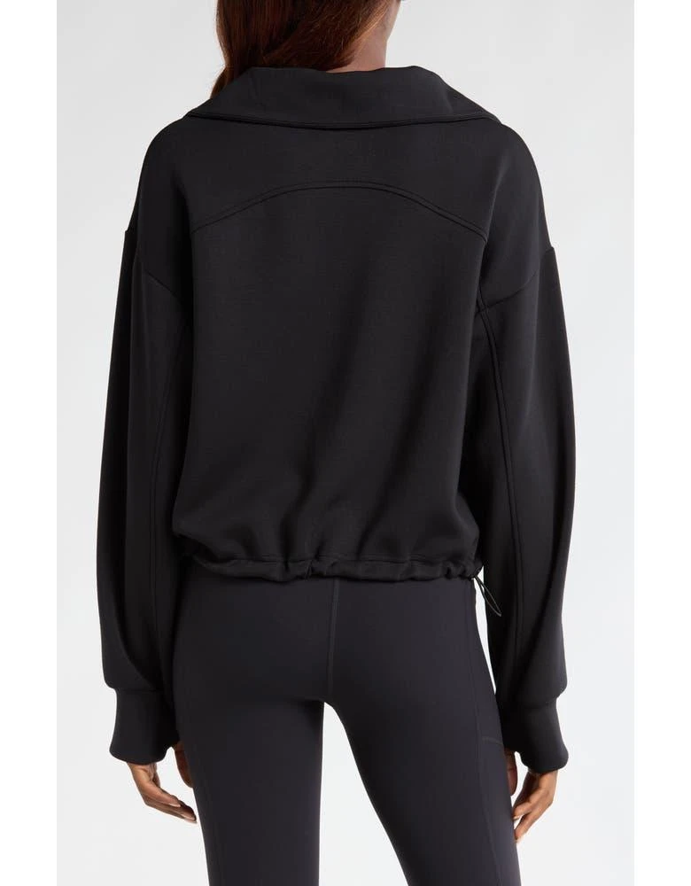 商品Zella|Soft Modal Blend Half Zip Pullover,价格¥169,第3张图片详细描述