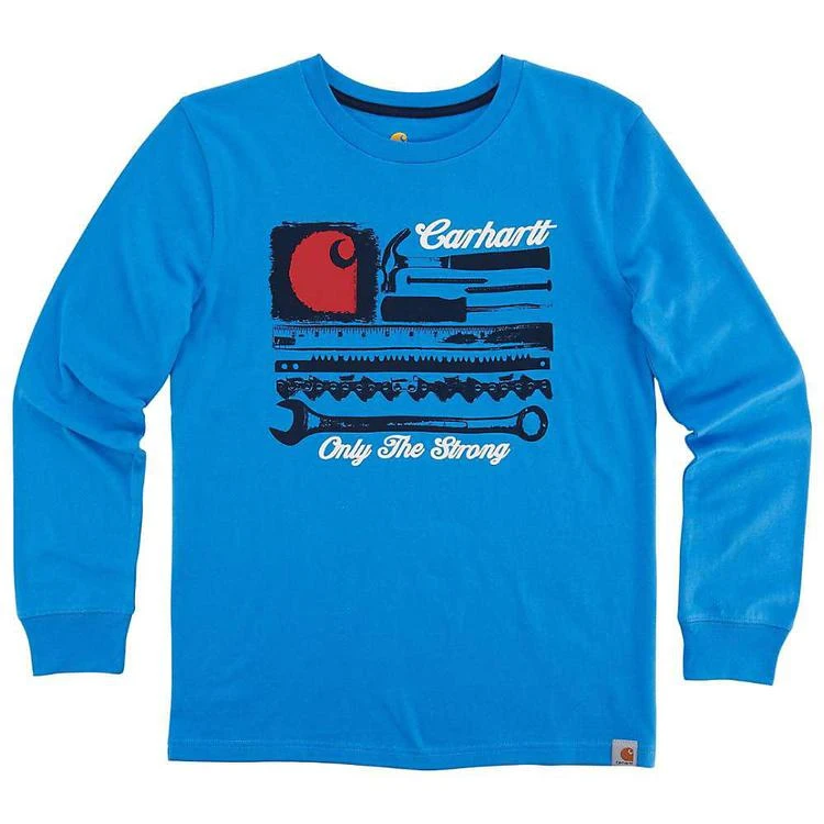商品Carhartt|男童 Carhartt Strong LS 短袖,价格¥108,第1张图片