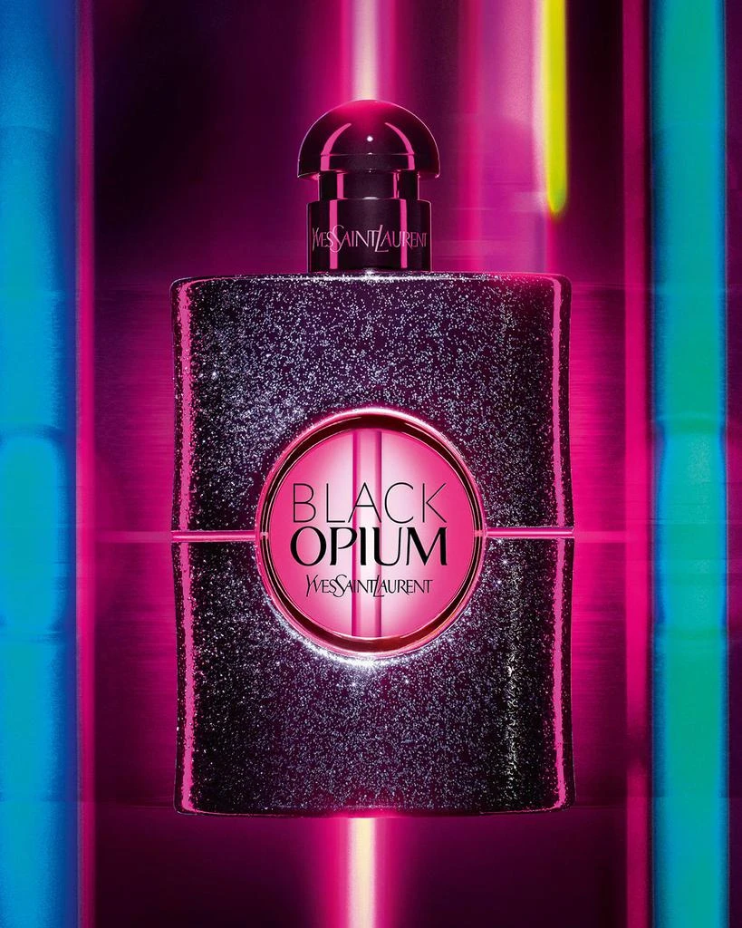 商品Yves Saint Laurent|BLACK OPIUM NEON Eau de Parfum, 2.5 oz./ 75 mL,价格¥908,第3张图片详细描述