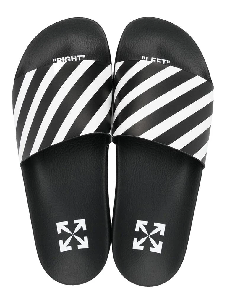 商品Off-White|Off-White Sandal With Logo,价格¥1118,第3张图片详细描述