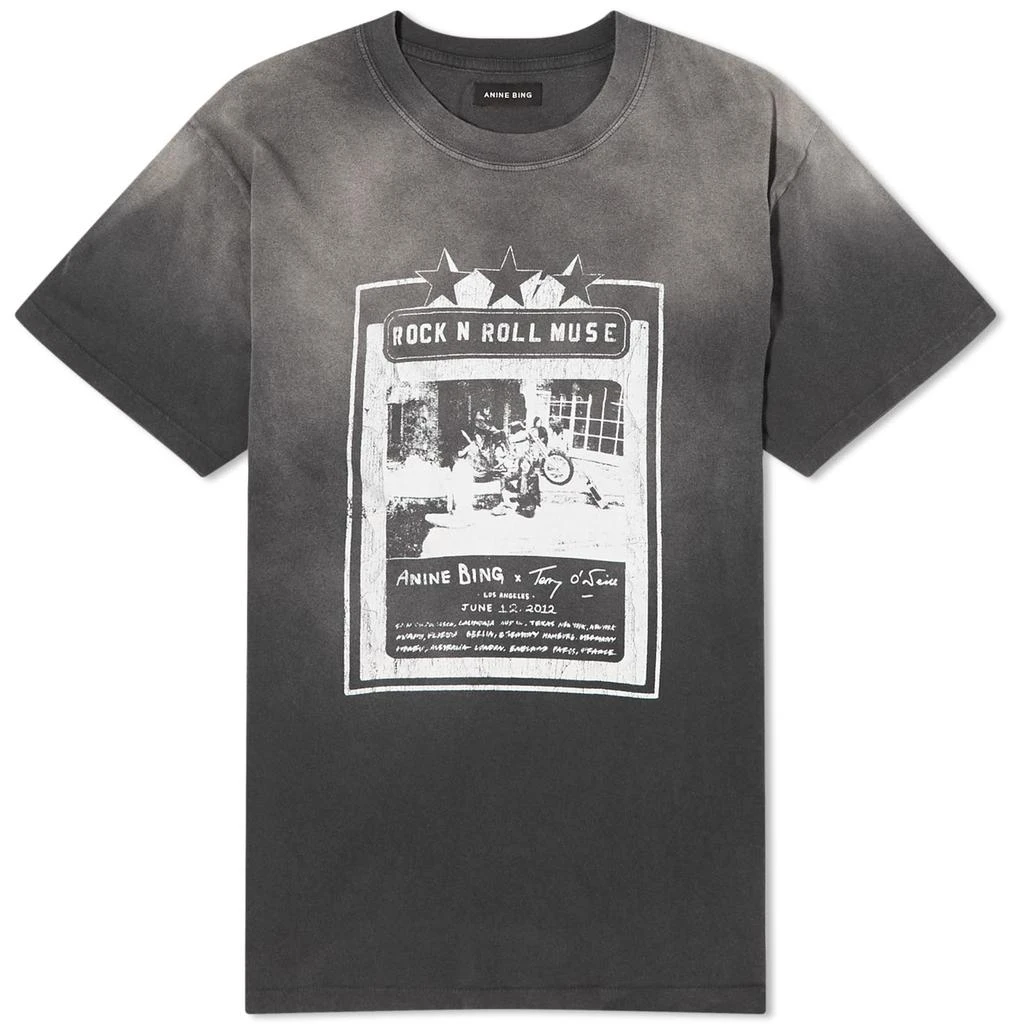 商品ANINE BING|Anine Bing Lili Rolling Stones T-Shirt,价格¥895,第1张图片