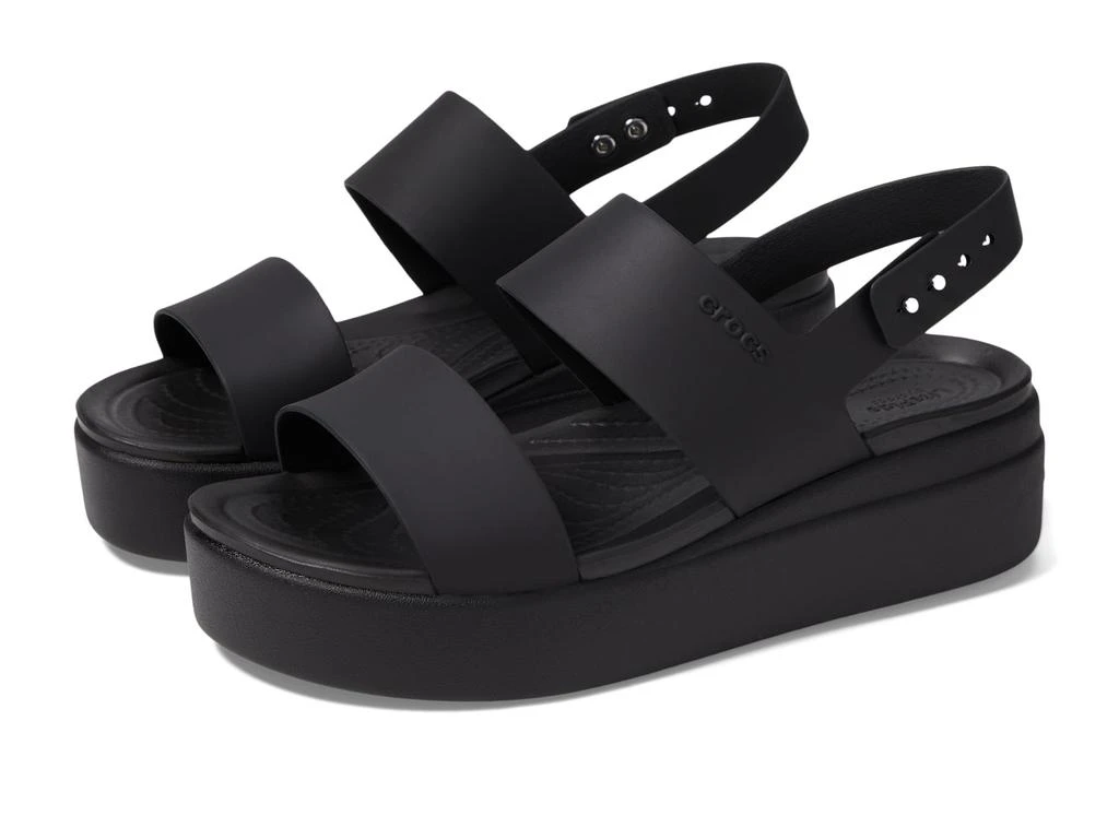 商品Crocs|Brooklyn Low Wedge,价格¥416,第1张图片