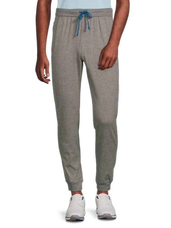 商品Hugo Boss|Solid Drawstring Joggers,价格¥241,第1张图片