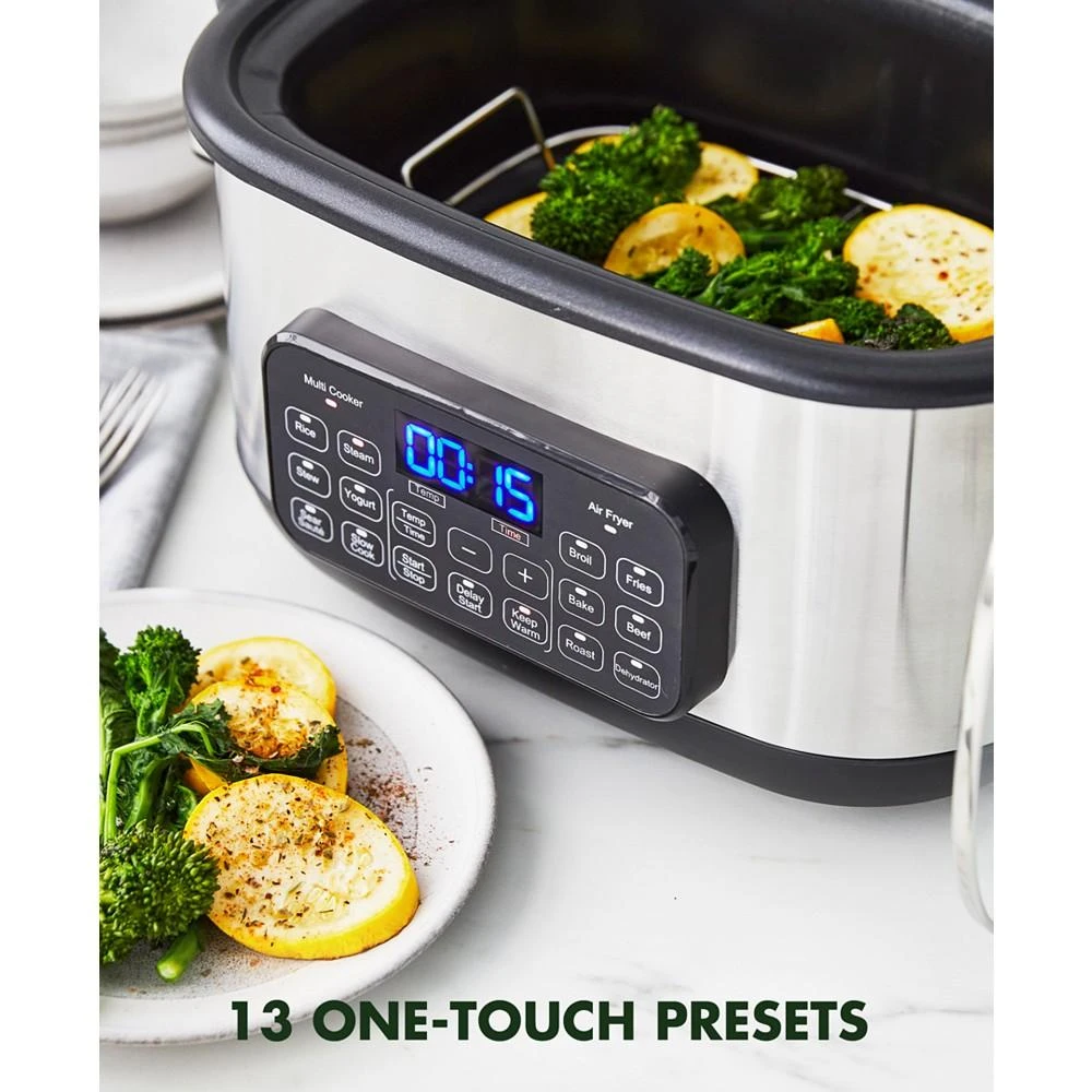 Bistro 13-in-1 Multi-Cooker Air Fryer Grill 商品