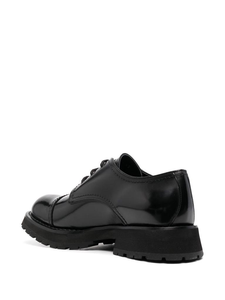 ALEXANDER MCQUEEN Chunky sole derby shoes商品第2张图片规格展示