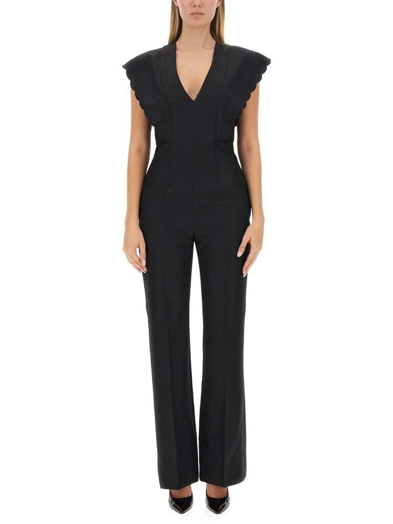 商品PHILOSOPHY di LORENZO SERAFINI|Philosophy Di Lorenzo Serafini Jumpsuits in Black,价格¥3608,第1张图片