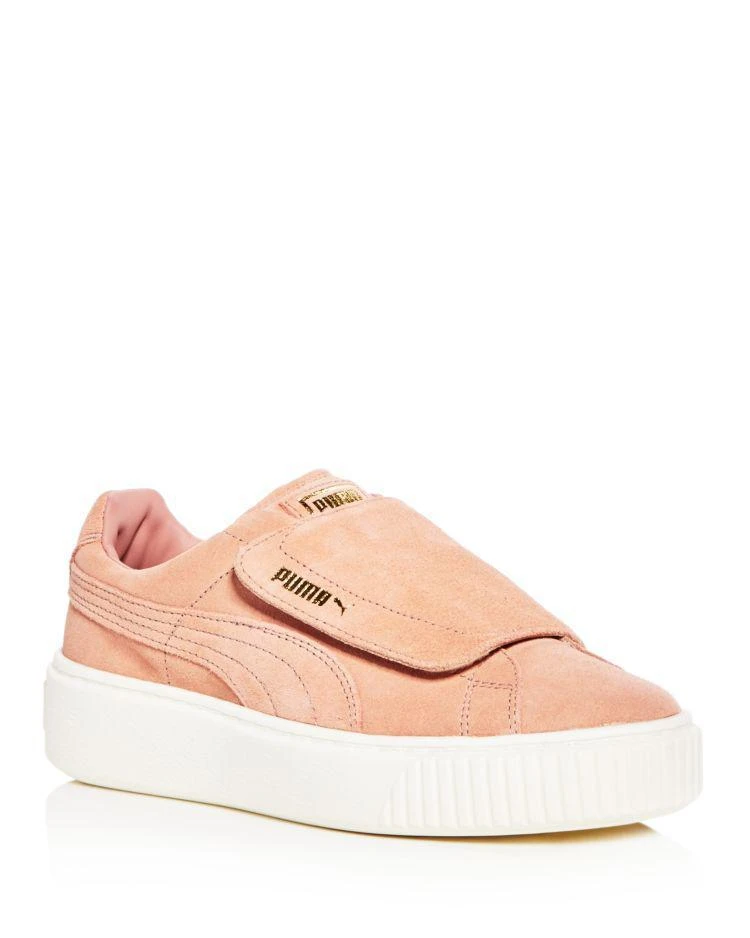 商品Puma|Women's Suede Platform Sneakers,价格¥659,第1张图片