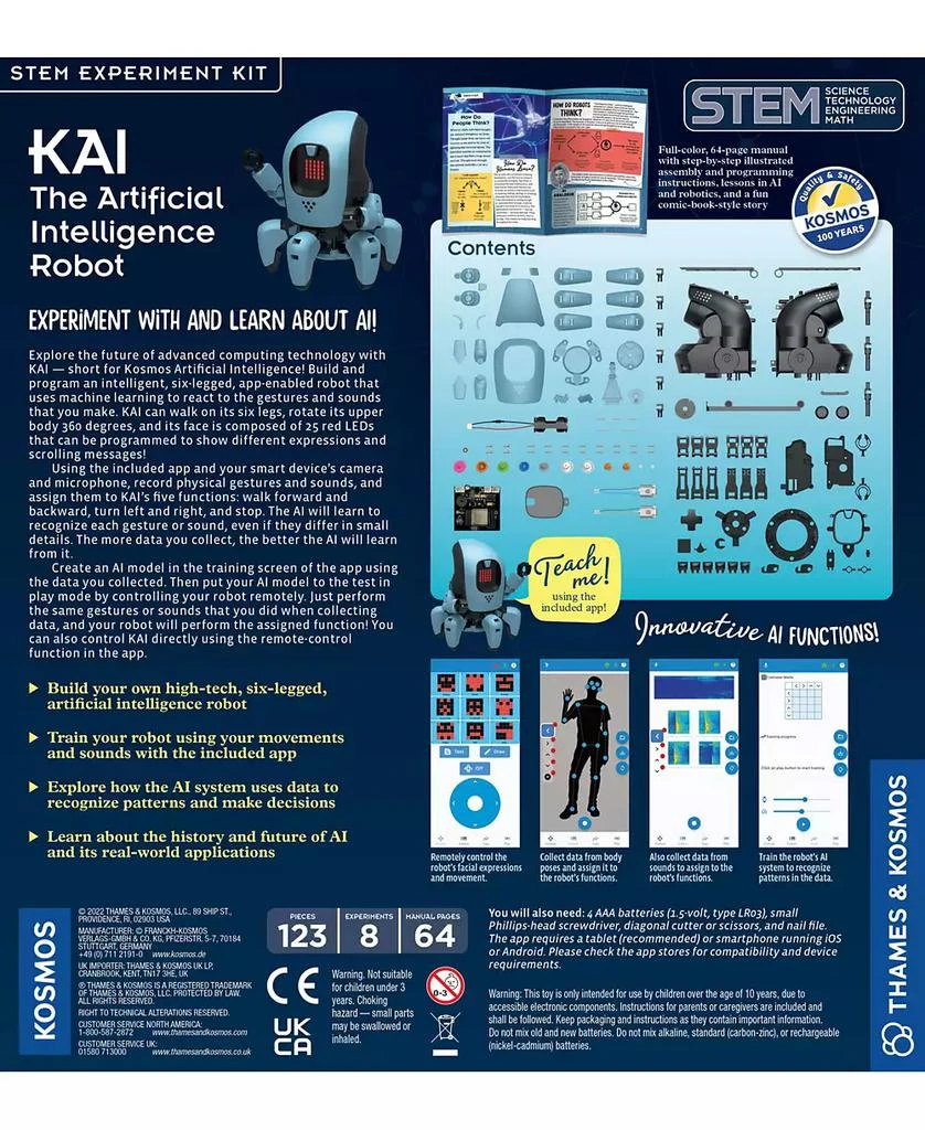 KAI: The Artificial Intelligence Robot 商品