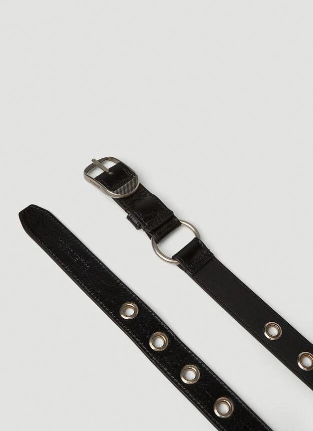 商品Balenciaga|Le Cagole Charm Belt in Black,价格¥3703,第3张图片详细描述