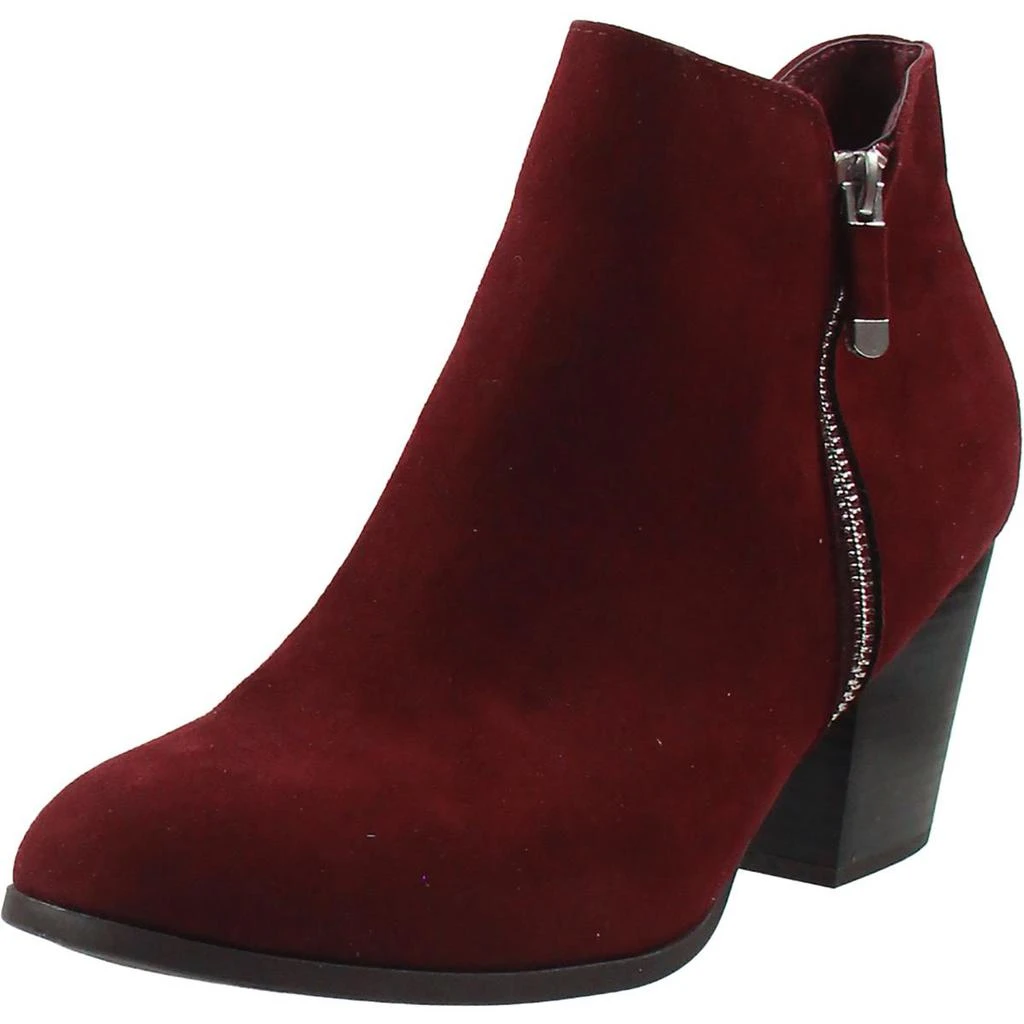 Style & Co. Womens Masrinaa Block Heel Booties 商品