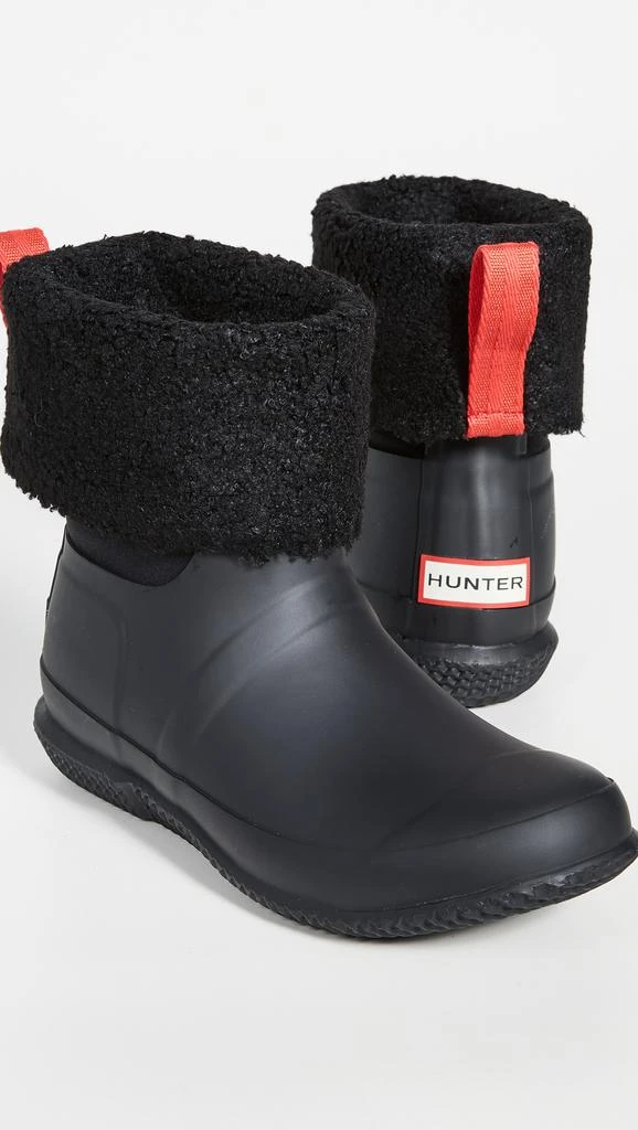 商品Hunter|Hunter Boots Original 翻卷靴筒羊羔绒靴子,价格¥725,第5张图片详细描述