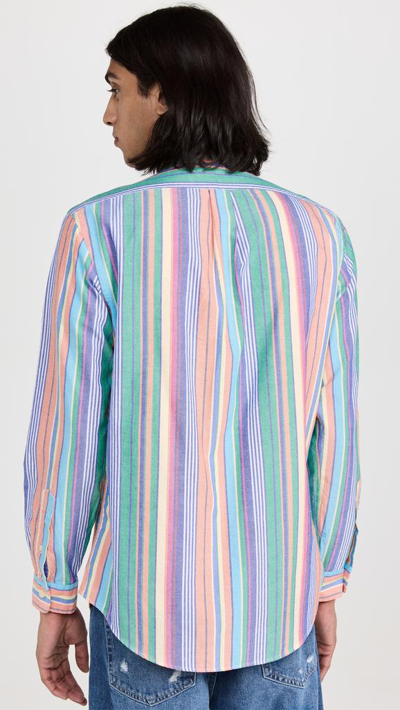 Polo Ralph Lauren Classic Oxford Long Sleeve Sport Shirt商品第3张图片规格展示
