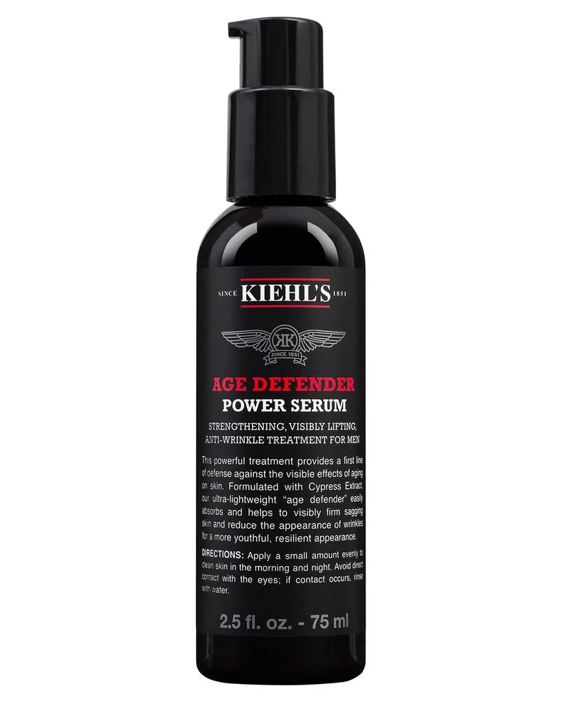 商品Kiehl's|Age Defender Power Serum for Men, 2.5 oz.,价格¥480,第1张图片