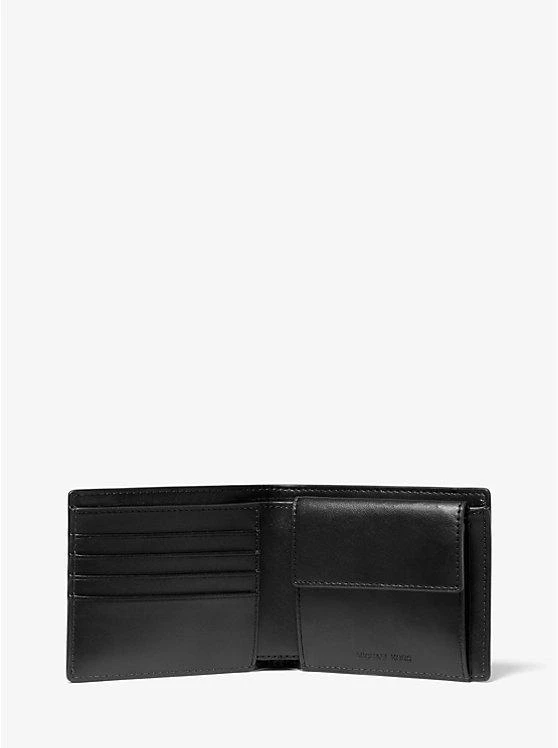 michael_kors Cooper Logo Billfold Wallet With Coin Pouch 2