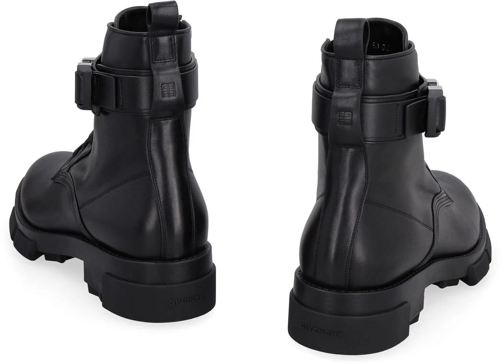 商品Givenchy|Terra Leather Ankle Boots,价格¥7002,第4张图片详细描述