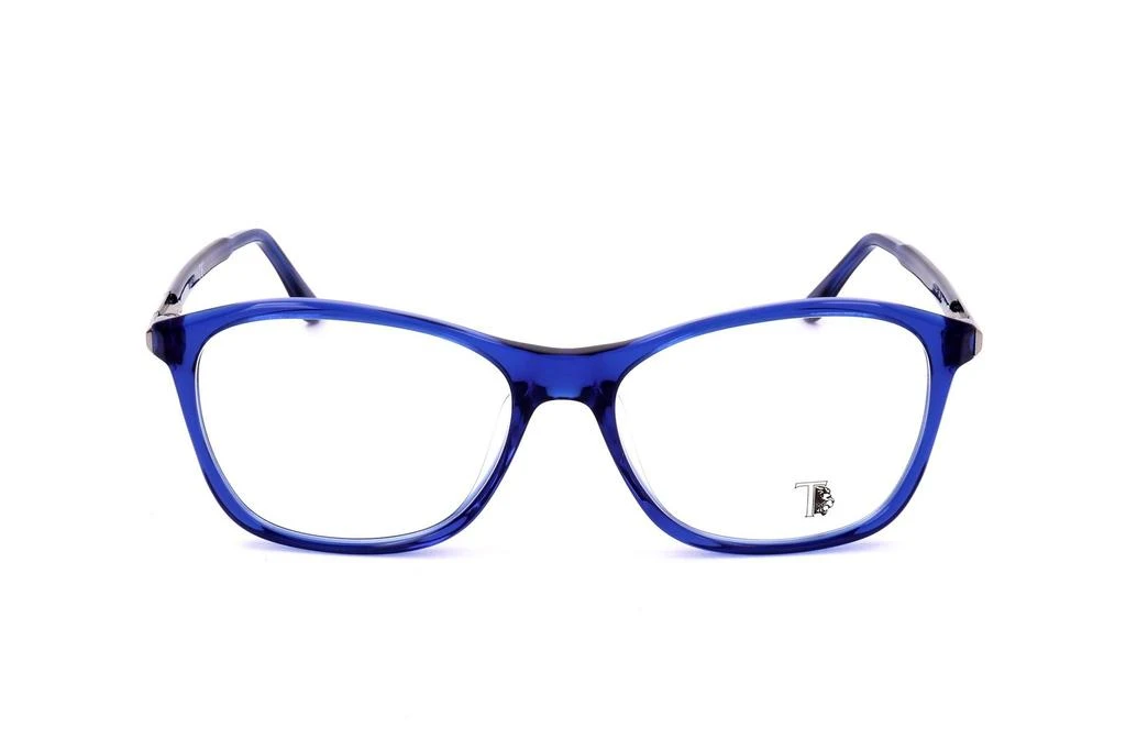 商品Tod's|Tod's Square Frame Glasses,价格¥791,第1张图片