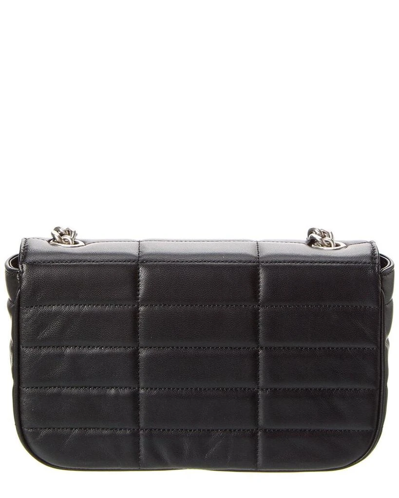 商品Celine|CELINE Monochrome Quilted Leather Shoulder Bag,价格¥15888,第2张图片详细描述