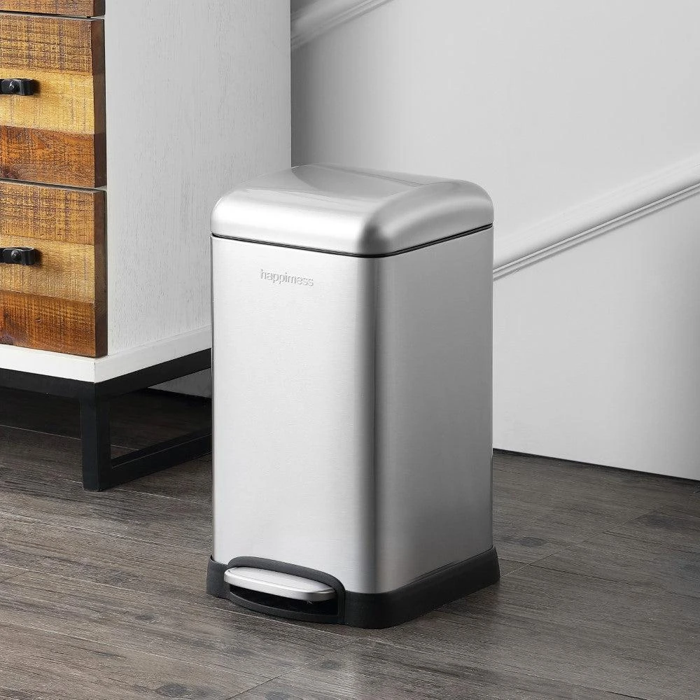 Betty Retro Mini 3.2-Gallon Step-Open Trash Can 商品