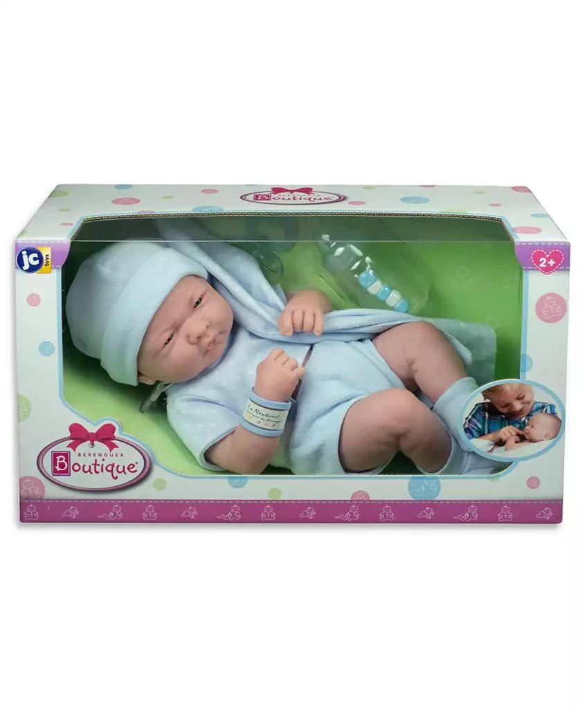 商品JC TOYS|La Newborn14 " Real Boy Baby Doll Blue Outfit,价格¥449,第2张图片详细描述