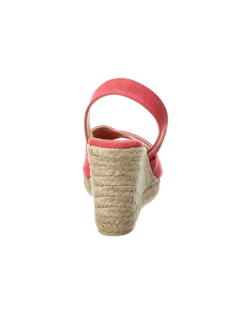 商品CASTAÑER|Brisa Canvas Slingback Wedge Sandal,价格¥673,第3张图片详细描述