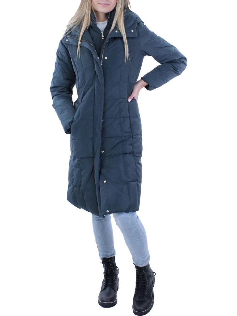 商品Cole Haan|Womens Winter Down Parka Coat,价格¥655,第5张图片详细描述