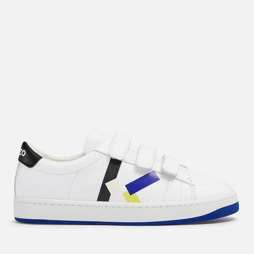 商品Kenzo|KENZO Boys' Sneakers - White,价格¥385,第1张图片