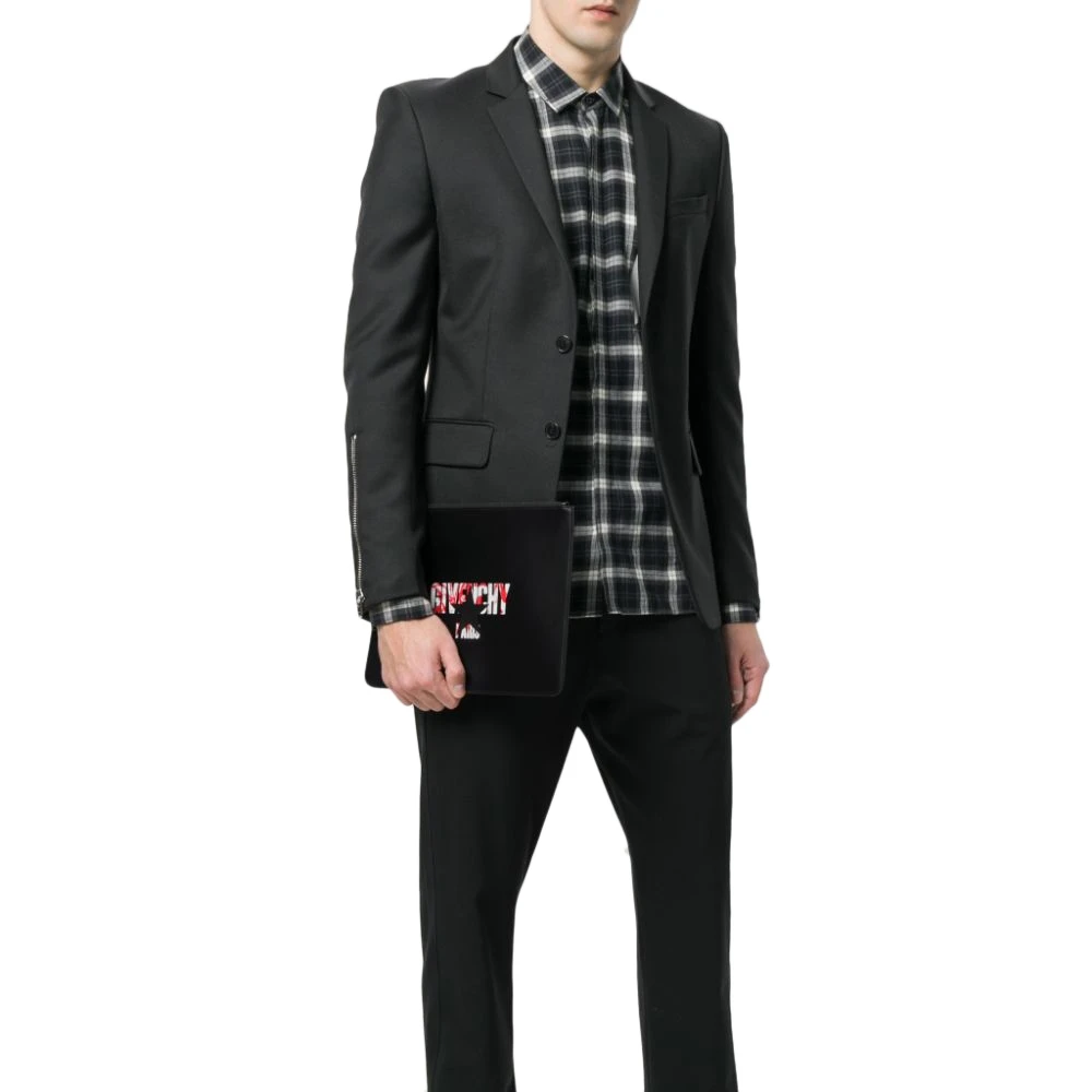GIVENCHY 黑色男士手拿包 BK600JK06E-009 商品